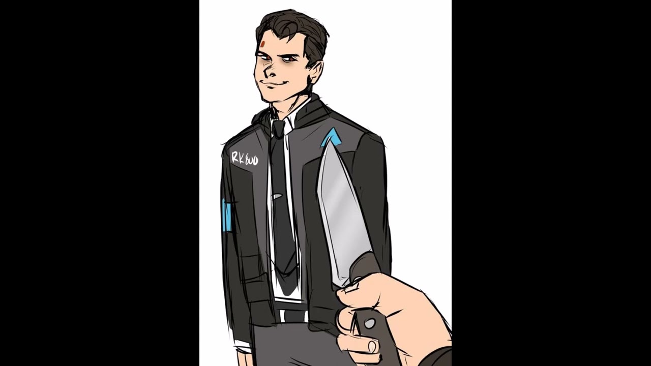 Yandere Connor! (M4A) (Script by Euphrasia!) (DBH connor)