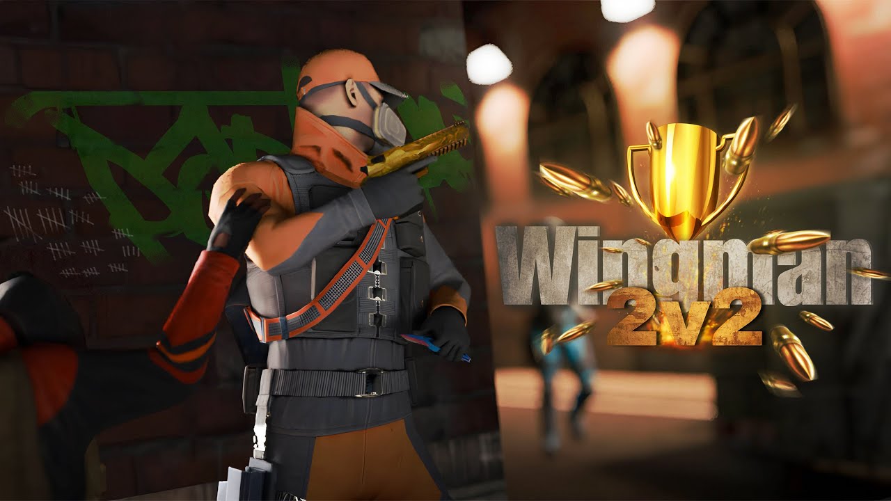 Первый в истории турнир 2 на 2 Wingman в Critical Ops!