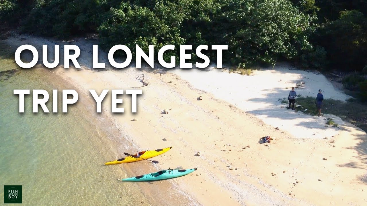 Longest Trip with our Pakayak
