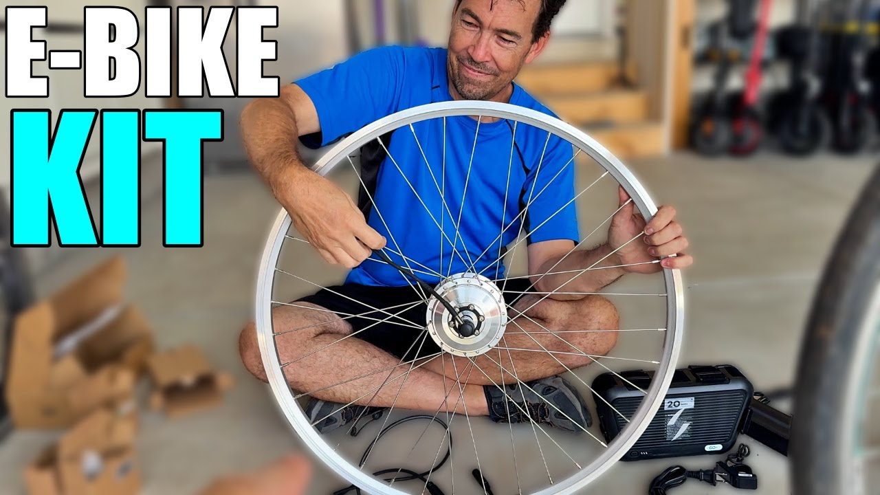 I turned my PEDAL bike into an E - BIKE  | SWYTCH