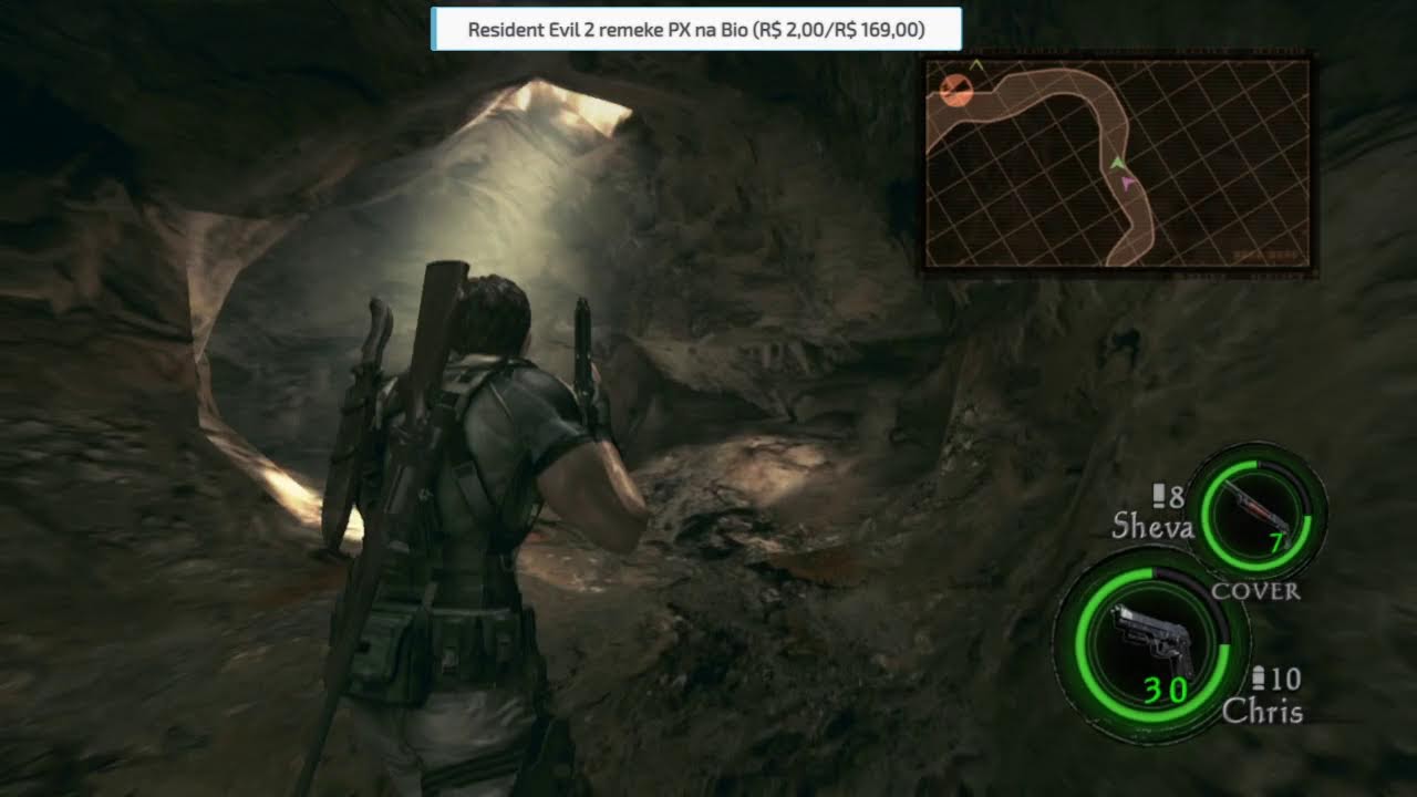 ZERANDO: RESIDENT EVIL 5 PARTE 2