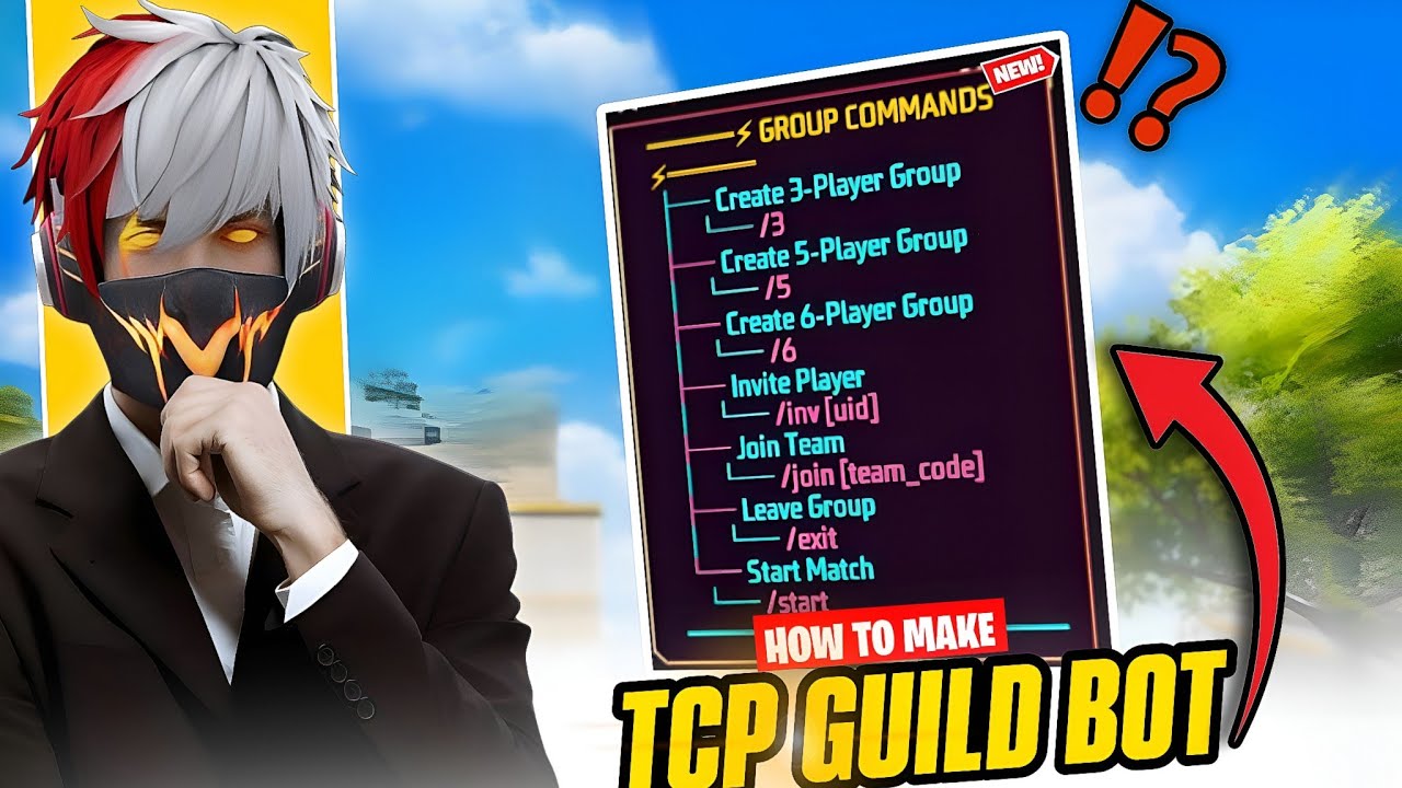 🔥How To Make TCP Guild Bot 🤖 | 100% Working Method 🚀 
