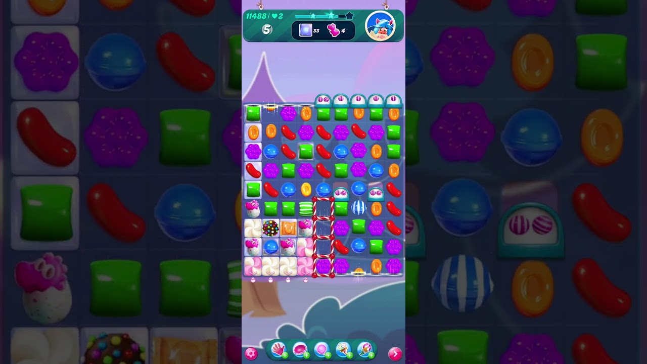 Candy Crush Level 11488 GamePlay