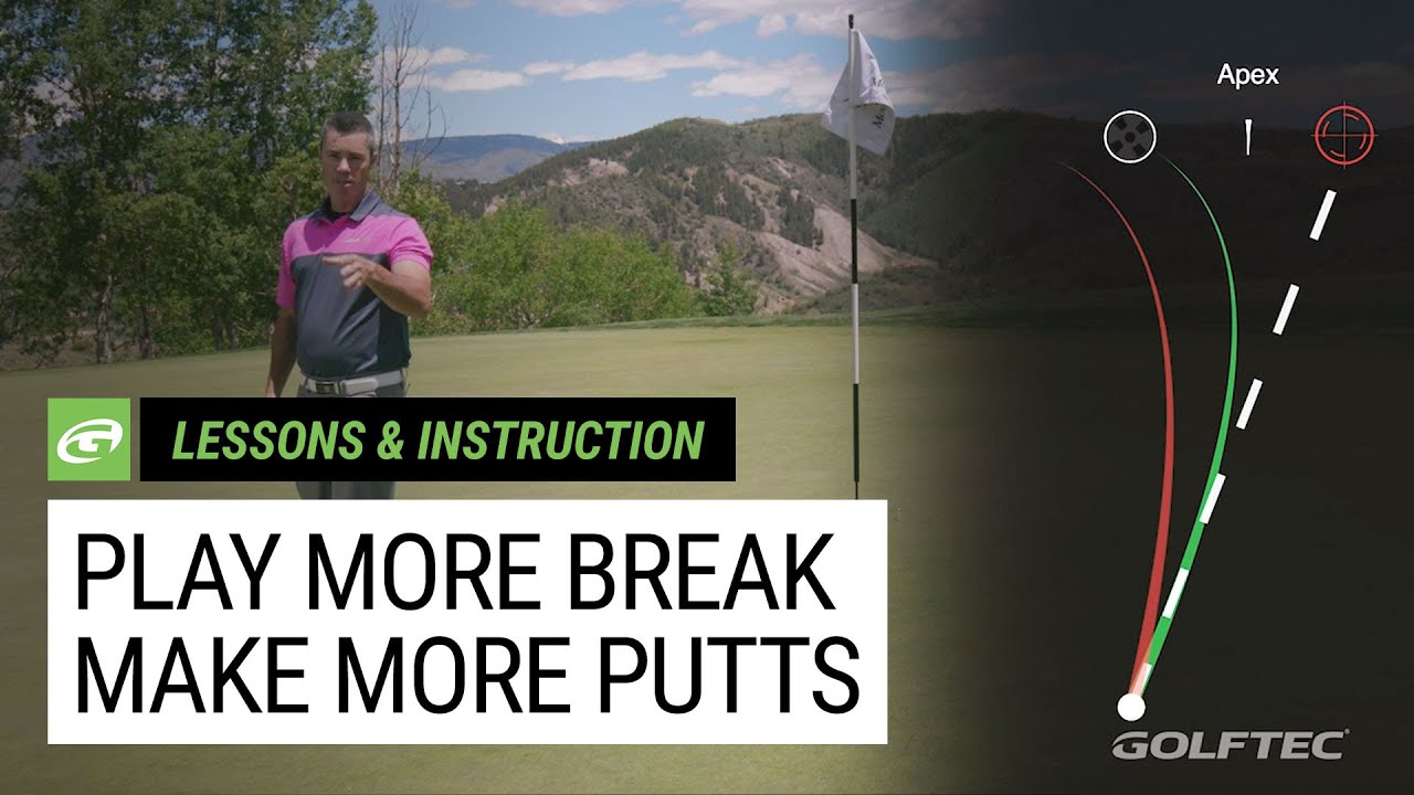 Play More Break &ndash; Make More Putts