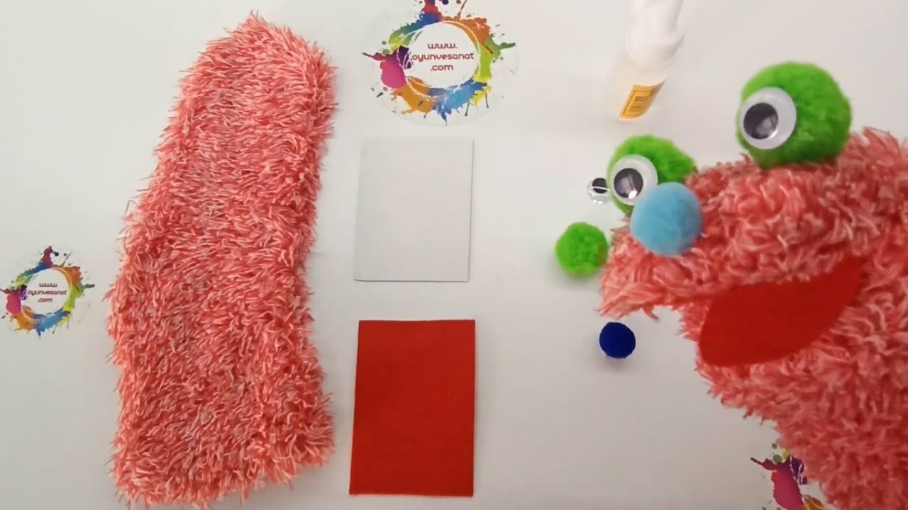 Kendin Yap Bez Kukla Yapımı