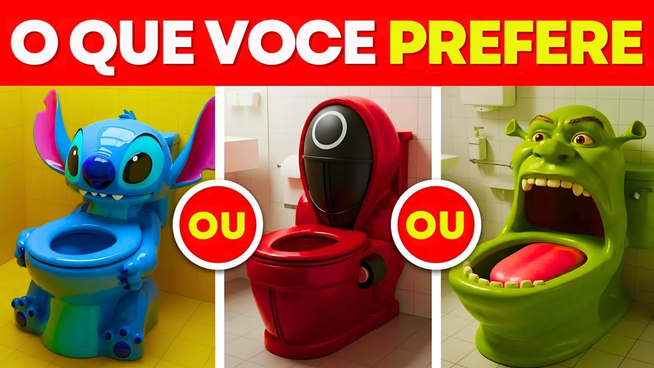 O Que Você prefere: Construa sua CASA DOS SONHOS 🤩🏠  | Shrek, Round 6, Stitch | Quiz Tap