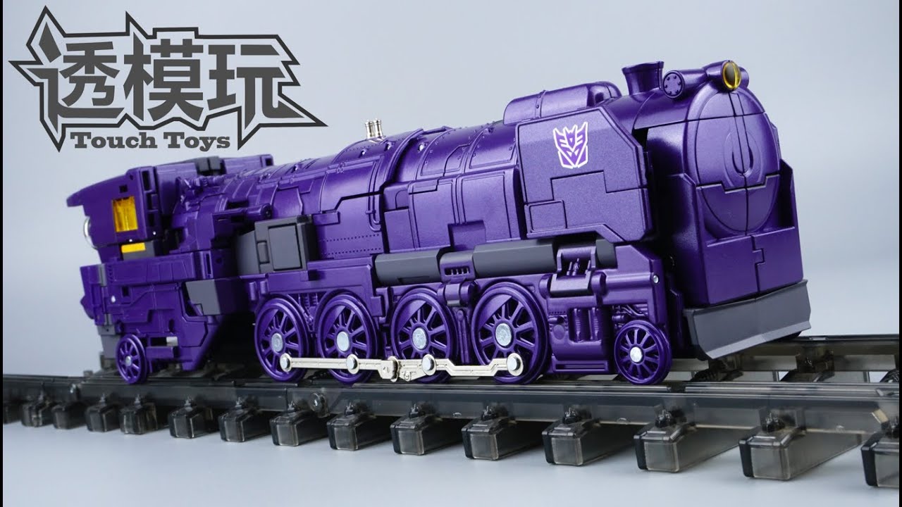 【SwiftTransform】3-Forms!ASTROTRAIN! FansToys Astrotrain FT-44 Masterpiece G1 Transformers 变形金刚速变 大火车