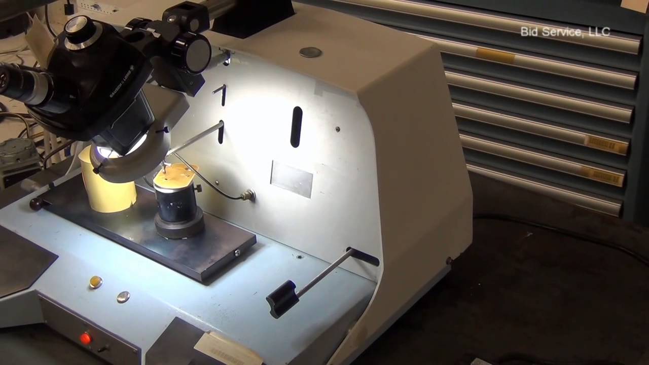 Laurier SA-220 Die Bonder with Bausch & Lomb 4 #53556