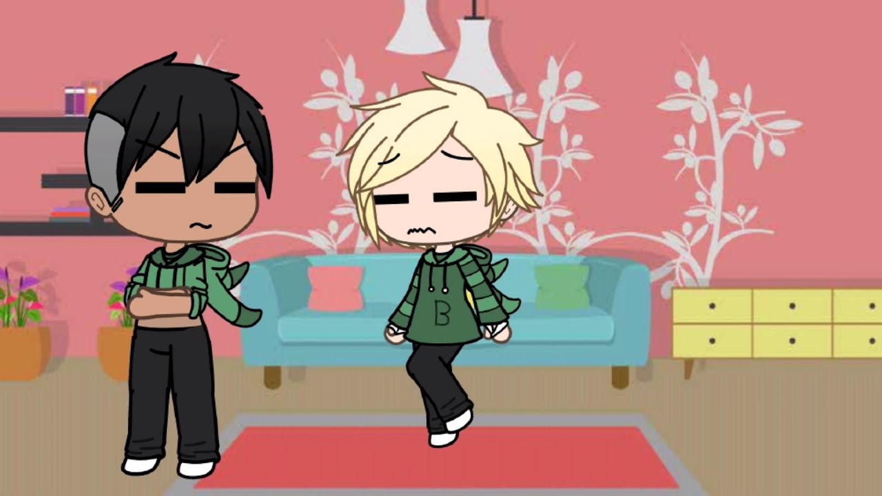 Draco & Blaise Prank Harry (Gacha Life) (Kinda Harco)
