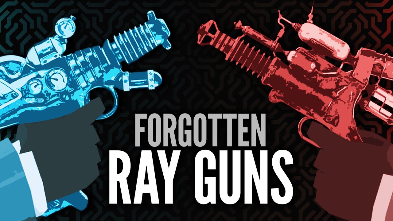 Неиспользованные лучевые пистолеты из TF2