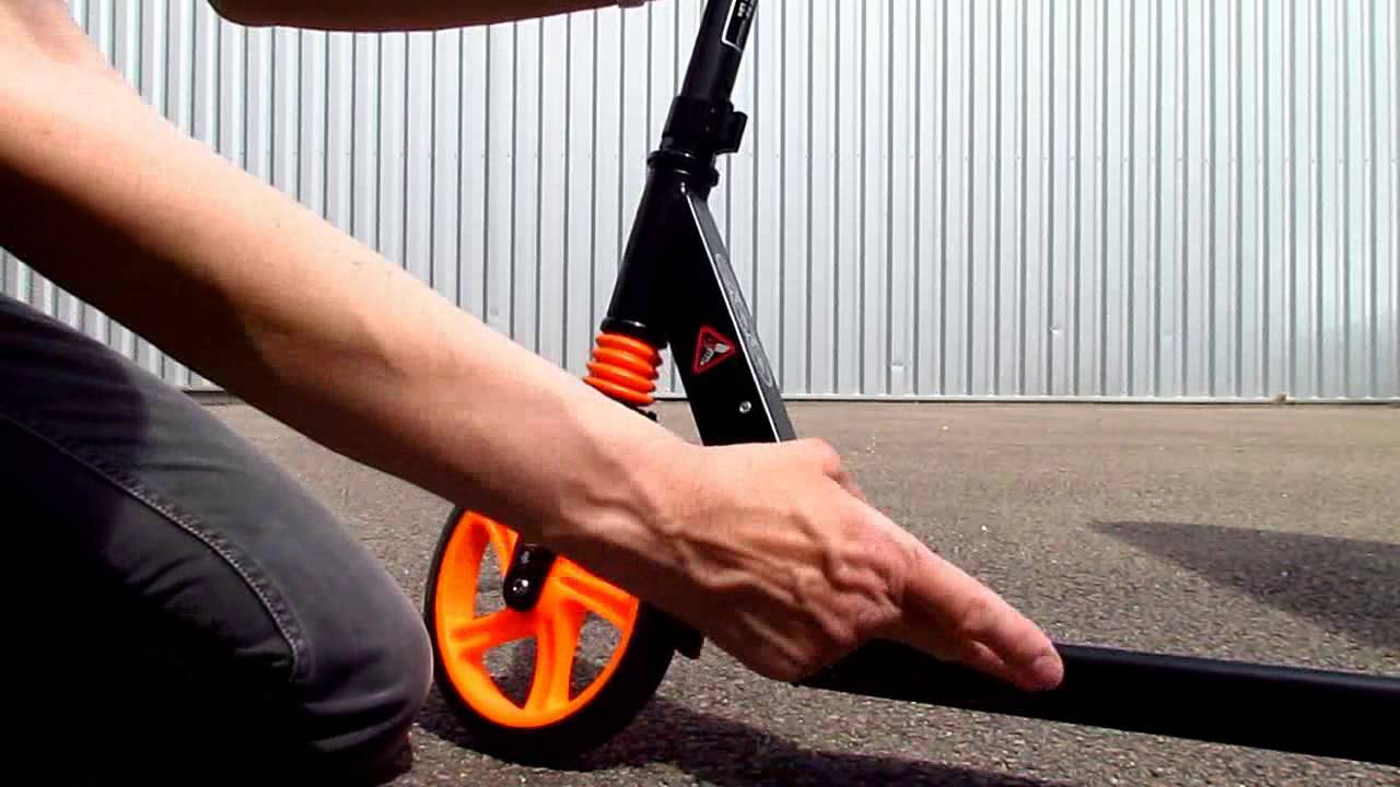 iSCOOT X50 Déballage et test scooter trottinette - Decathnlon Oxelo Town 7 XL Clone