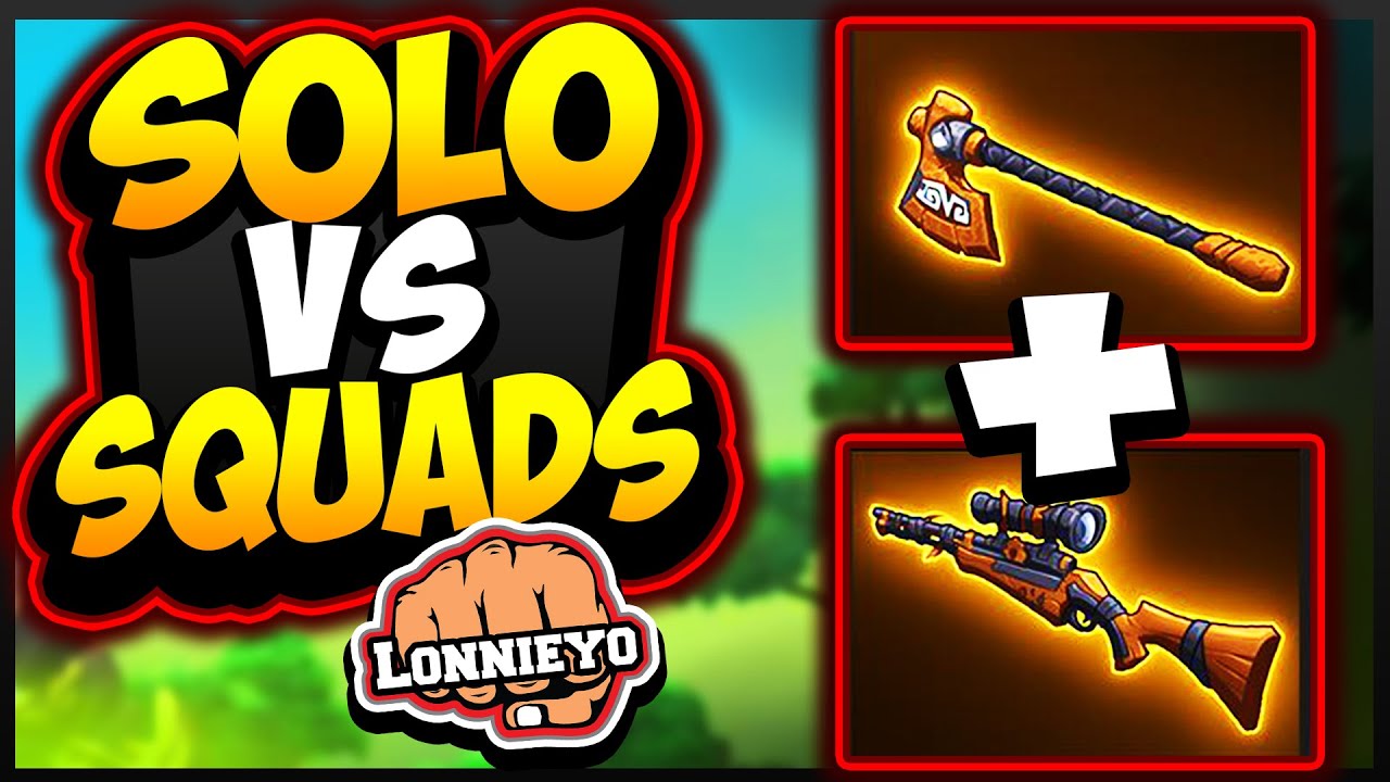 Insane Snipes on WARRIOR?! - Solo VS Squads | Realm Royale