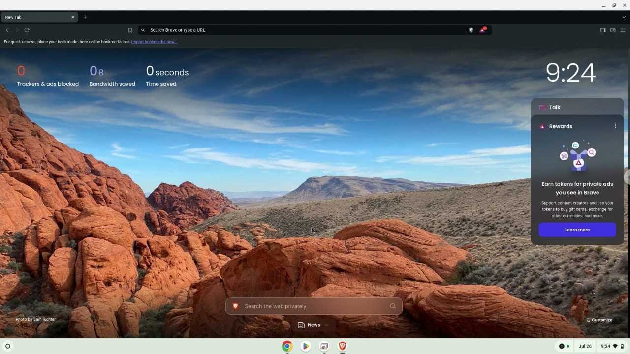 Как установить браузер Brave на Chromebook в 2024 году