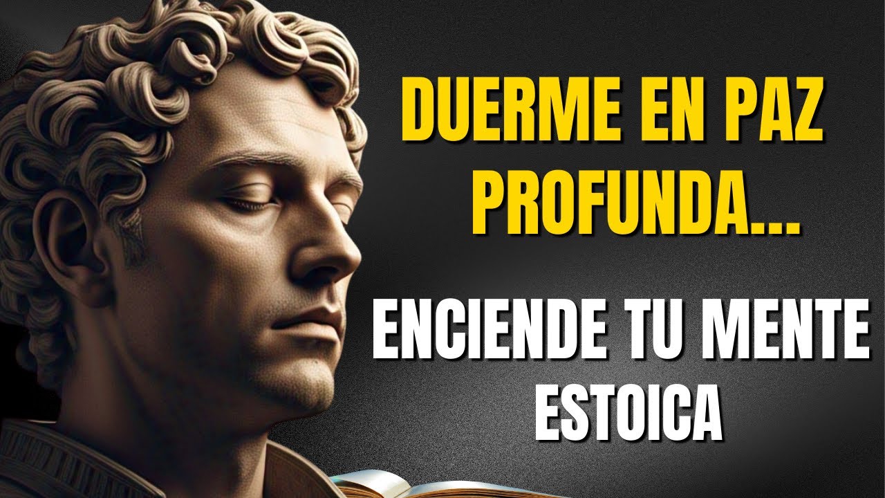 3 HORAS de Meditación Estoica Nocturna para Dormir en Paz y Calmar Tu Mente