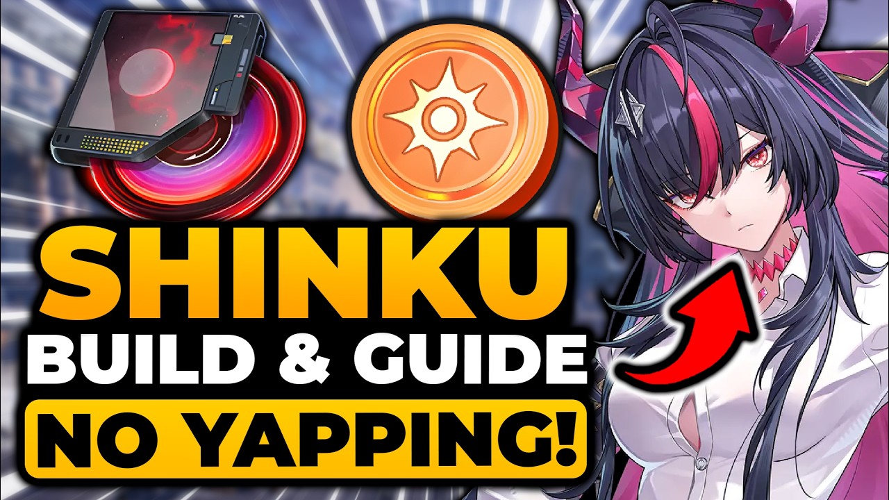 Shinku Build (ULTIMATE GUIDE) All BEST Teams, Combo, Tips, ETC | Shinku Team, Shinku Guide, NTE