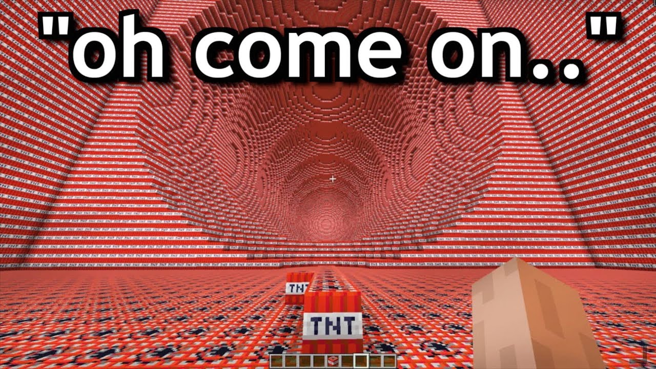 когда хакер присоединяется к вашему миру Minecraft...