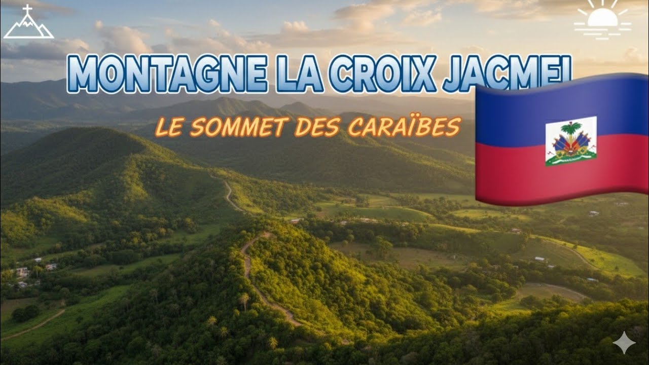 LA MONTAGNE LA CROIX . JACMEL, SUD-EST,  HAÏTI.  