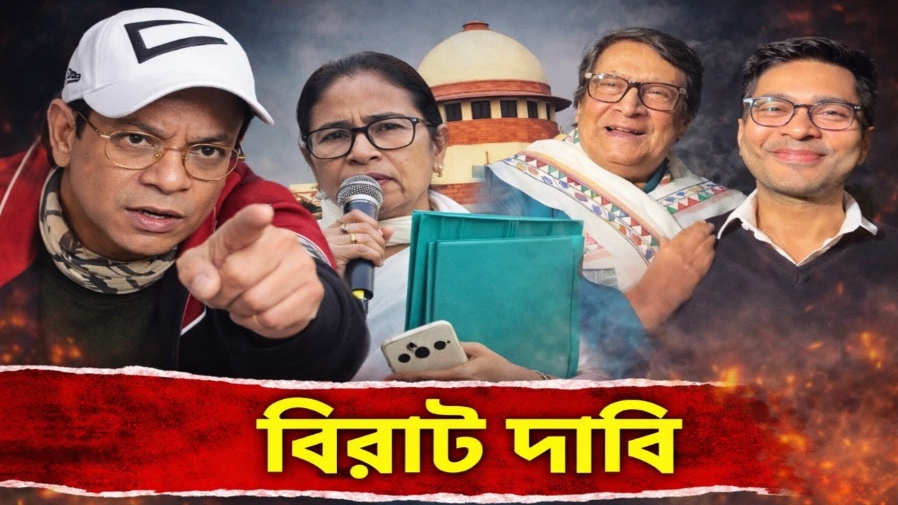 এক প্রশ্নেই ঝড়! রঞ্জিত মল্লিককে নিয়ে রুদ্রনীলের বিস্ফোরণ