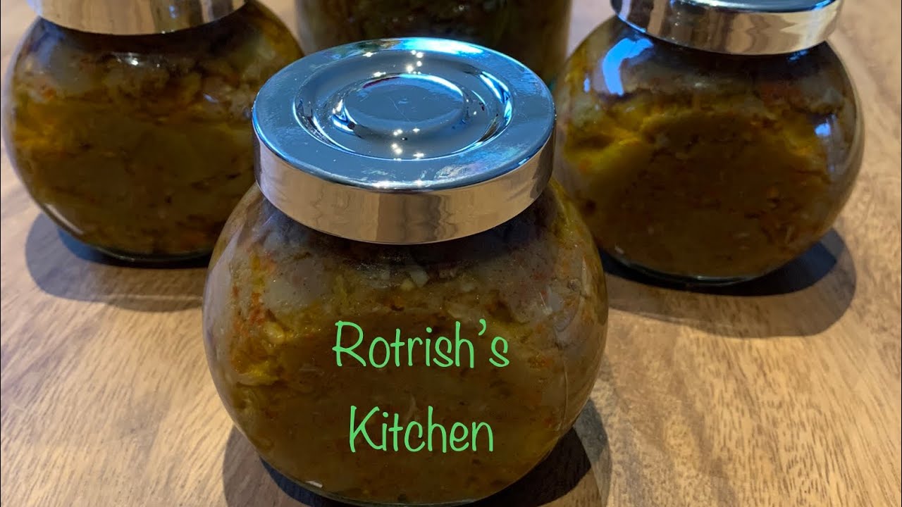#177 Appelchutney van ROTRISH’S KITCHEN I Chutney I Rosita Shiamrai