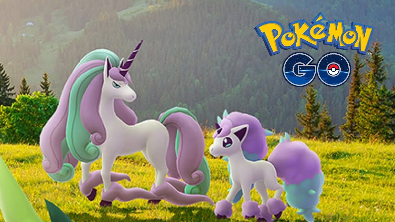 Galarian Ponyta Pokemon Go - Galarian Ponyta Evolution - Galarian Rapidash - Pokemon Go - ROG