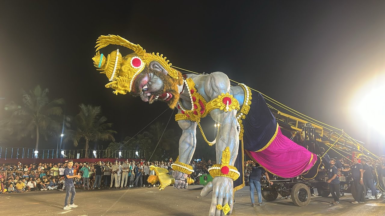 Bal Haushi Mandal, Comba Margao | Narkasur in Goa 2024 | Narkasur Vadh