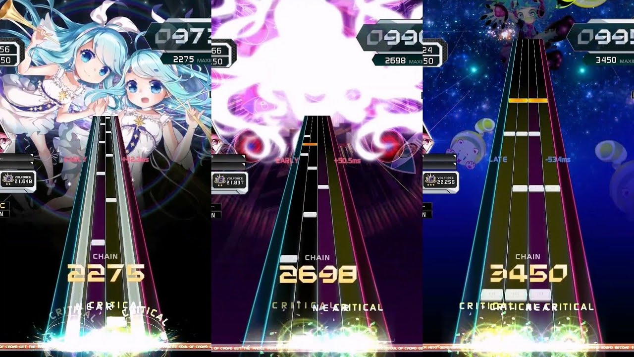 [SDVX EG] 개같이 멸망 모음집 / EPIC FAILS Compilation