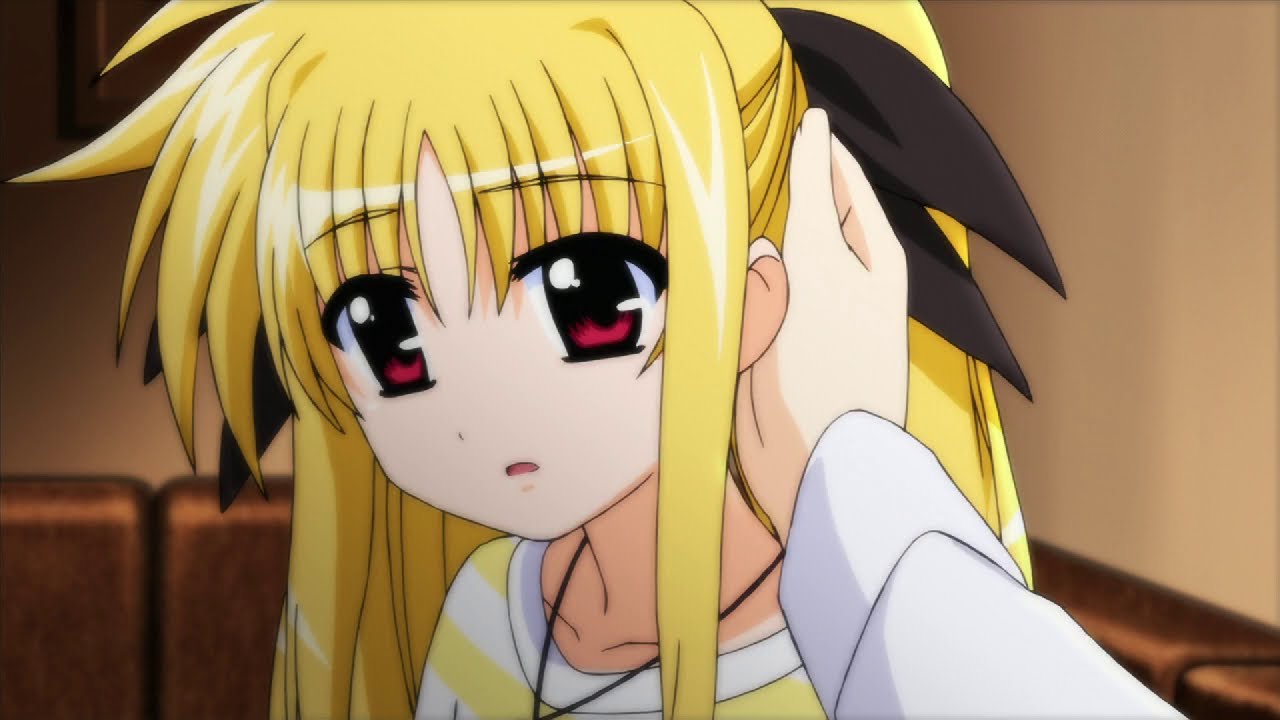 Mahou Shoujo Lyrical Nanoha AMV - Ready To Fight