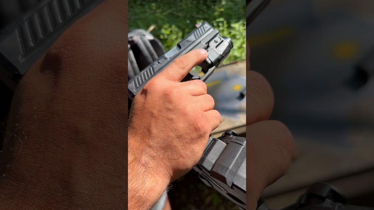 Glock 19: Binary Trigger - 50 Round Drum (G-Flex) 🔥
