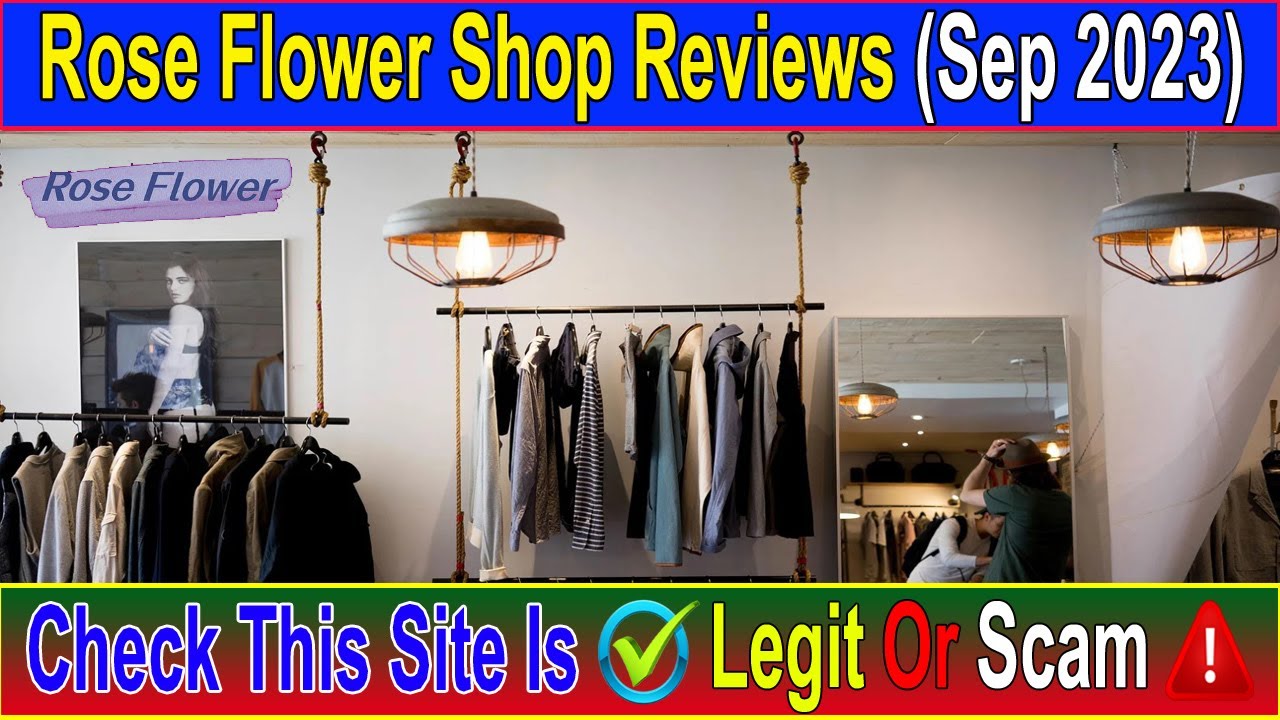 Rose Flower Shop Reviews (Sep 2023) Does It Have Legitimacy? Watch This Video Now! Scam Advice