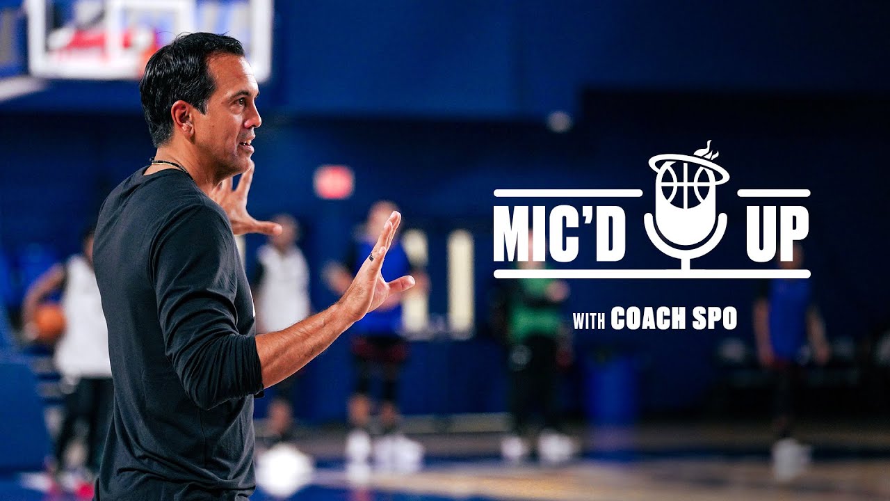Erik Spoelstra | Mic'd Up At Training Camp 🎙