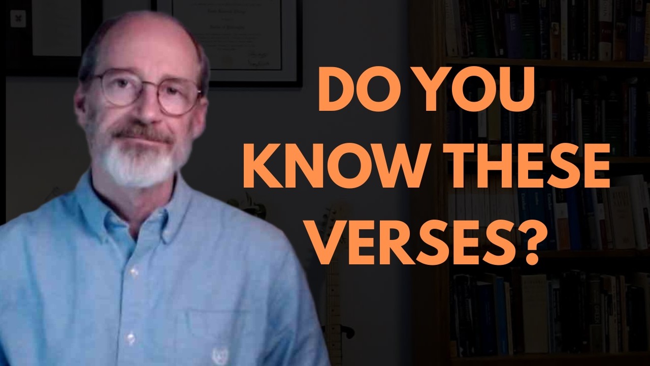 Friday Five Bible Challenge #10 | Complete the Verses | Five questions/Five Minutes.