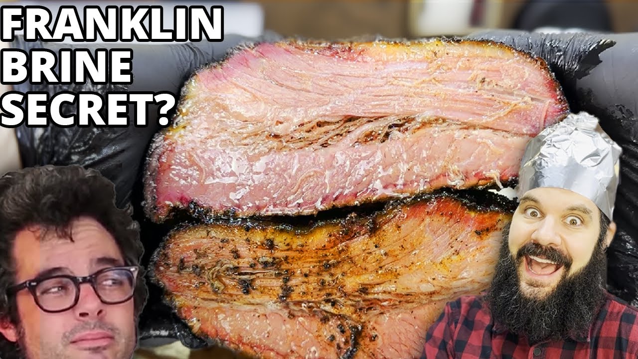 Засаливает ли Franklin BBQ грудинку?