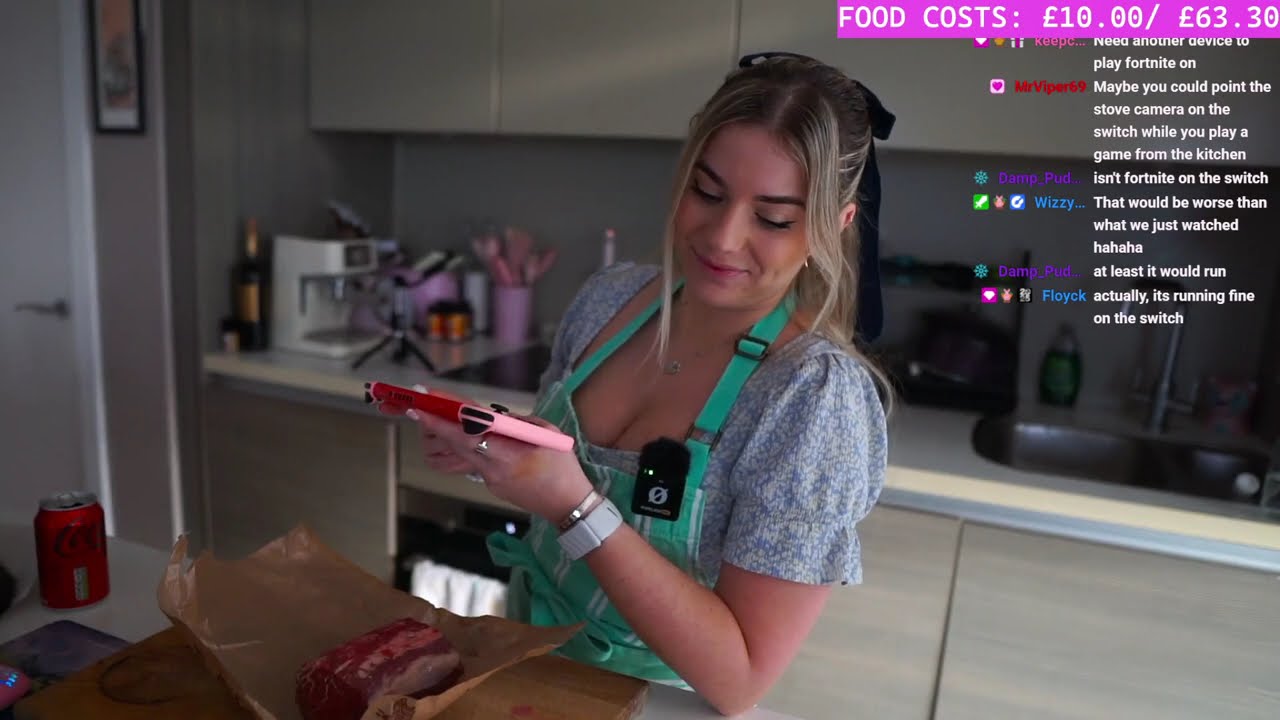 COOKING BEEF WELLINGTON TWITCH VOD LITTLEBUNNY_X