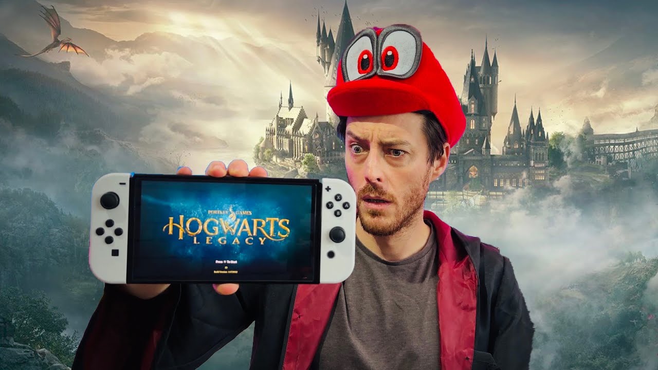 Hogwarts Legacy on Nintendo Switch BRUTALLY HONEST REVIEW! Is it worth it? GOOD or TERRIBLE?!