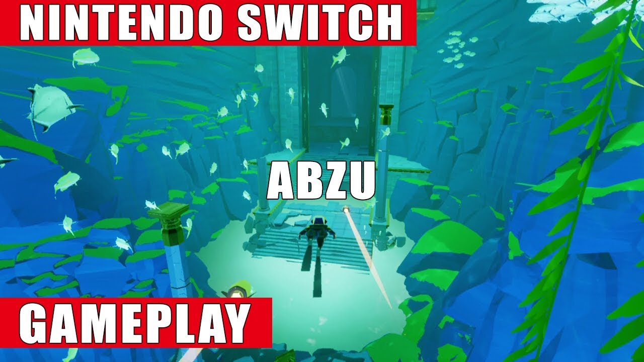 ABZU Nintendo Switch Gameplay