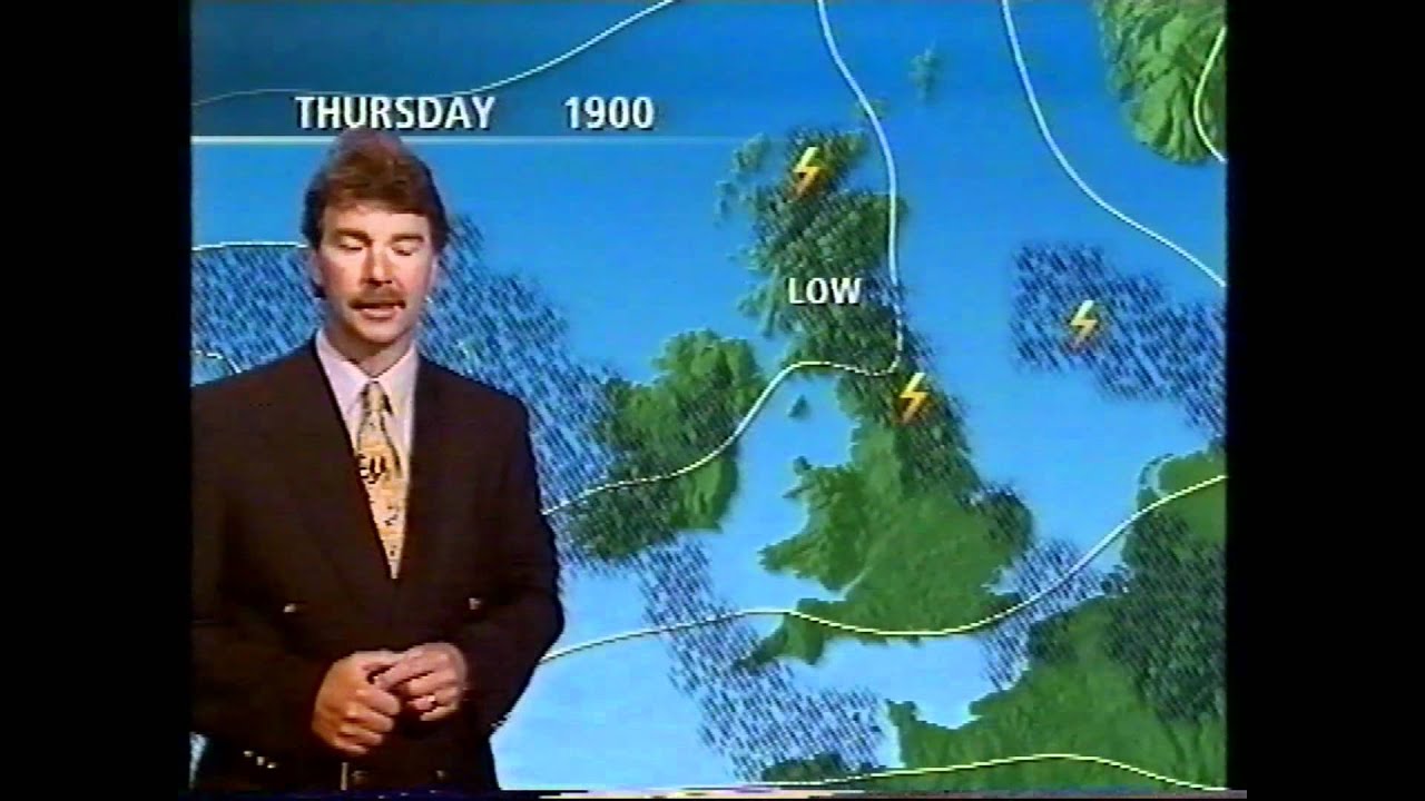 BBC Weather 26th July 1995