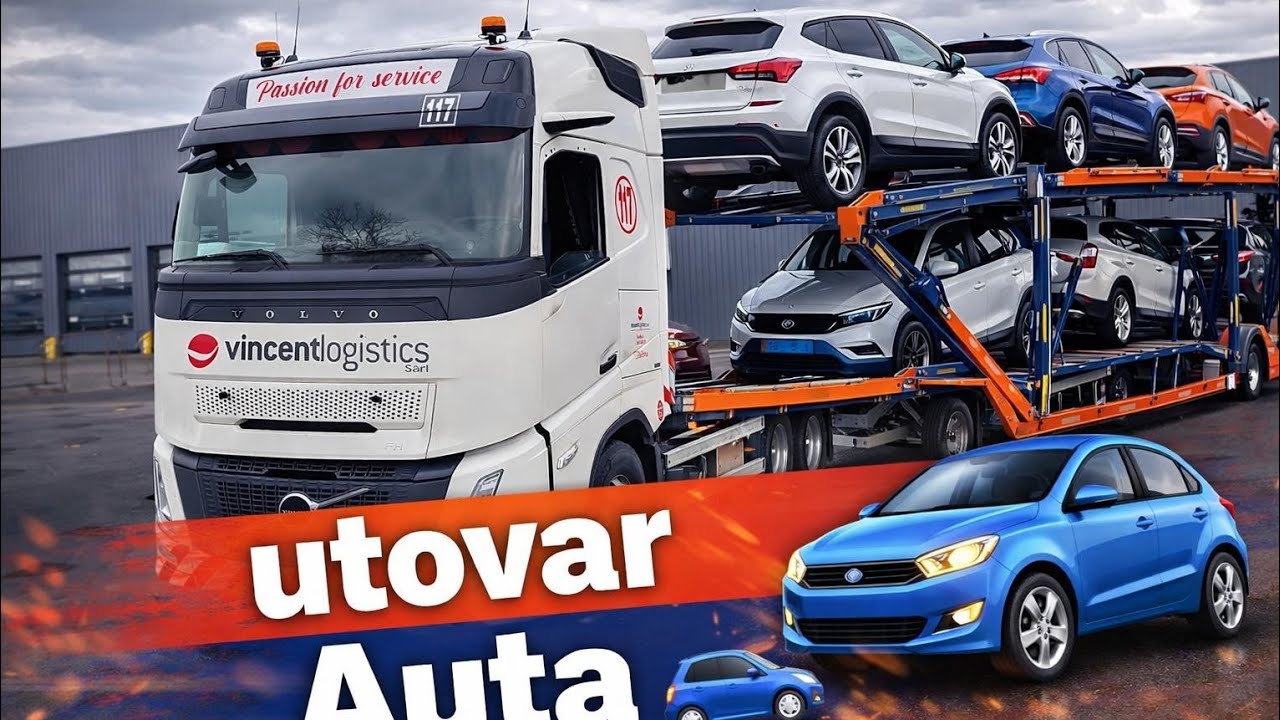 Iz CH na utovar auta u D