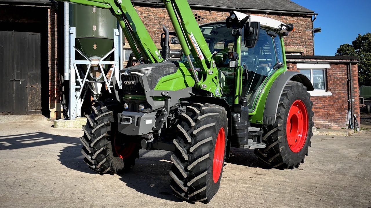 Fendt Gen 3 211 Vario Tractor: WALKROUND