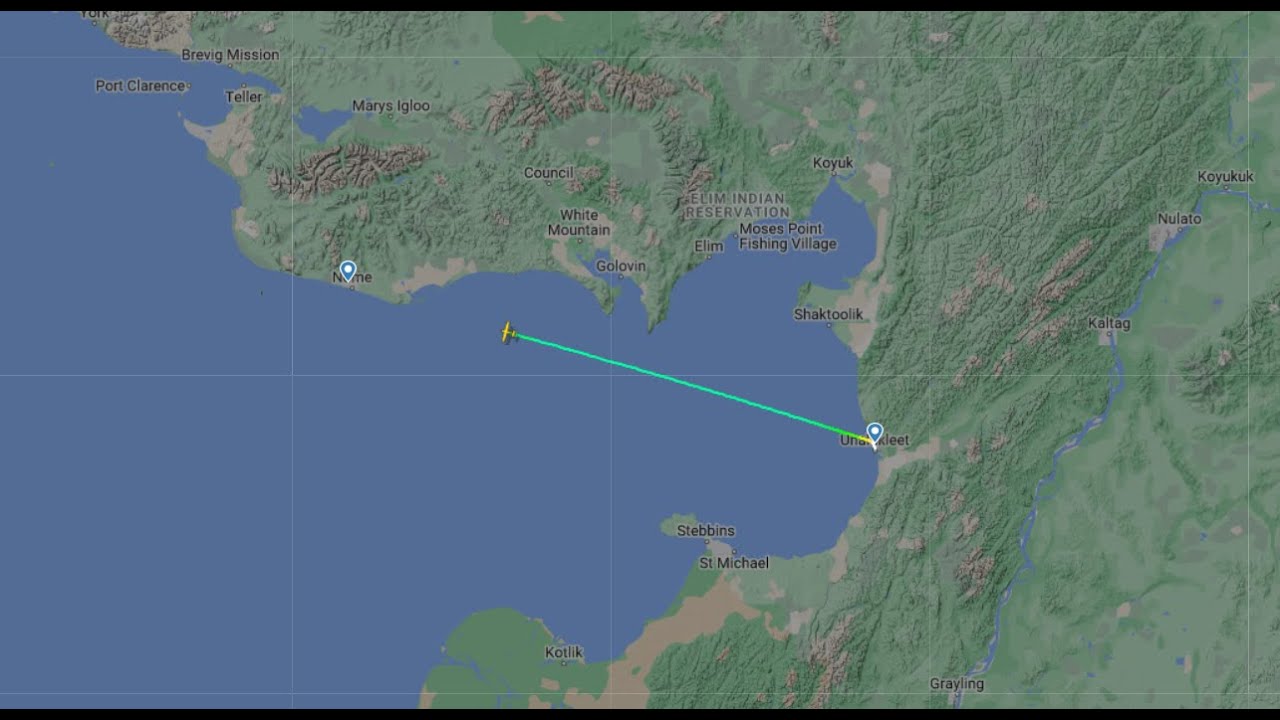 Press conference on missing Bering Air plane in Alaska