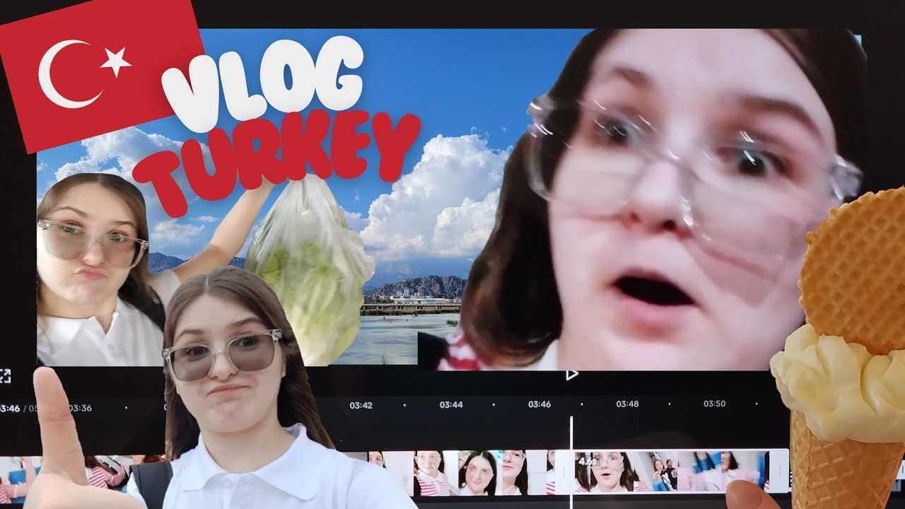 VLOG из Турции...Ч.1