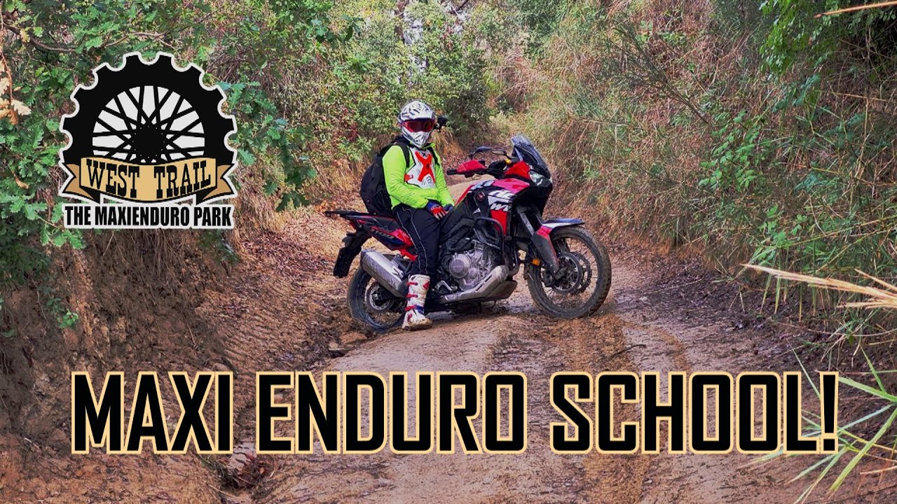 HAI APPENA COMPRATO UNA MOTO MAXI ENDURO? ECCO IL CORSO CHE FA PER TE!