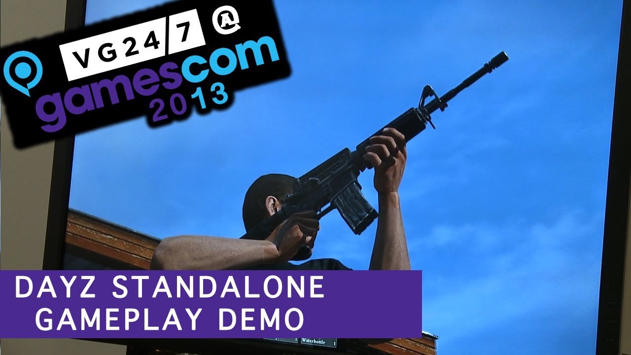 [gamescom 2013] DayZ Standalone - All New Gameplay: Stary Sobor, Weapon Tech and More.