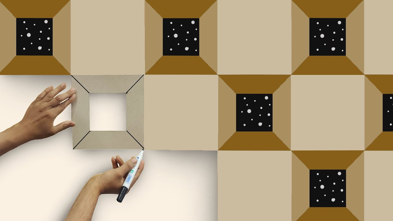 3D wall painting ideas for modern homes | Unique interior decoration ideas