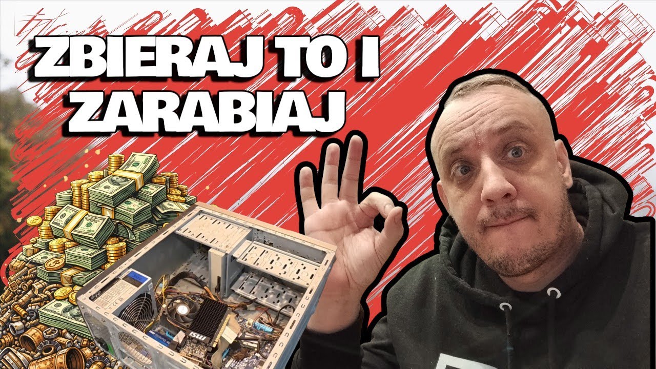 NIE WYRZUCAJ TYLKO ZARABIAJ