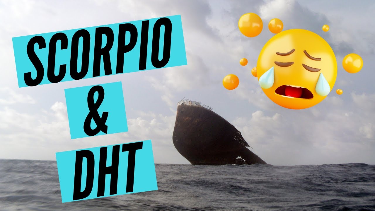 Scorpio Tankers and DHT Holdings What is happening?! 😭 Technical Analysis