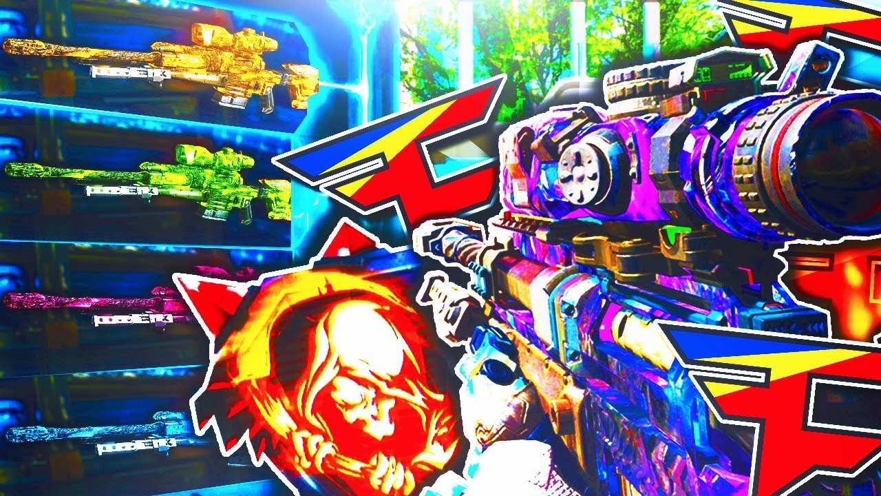 FaZe Ninja... (CRAZY SOLO SNIPER NUCLEAR in BLACK OPS 3)