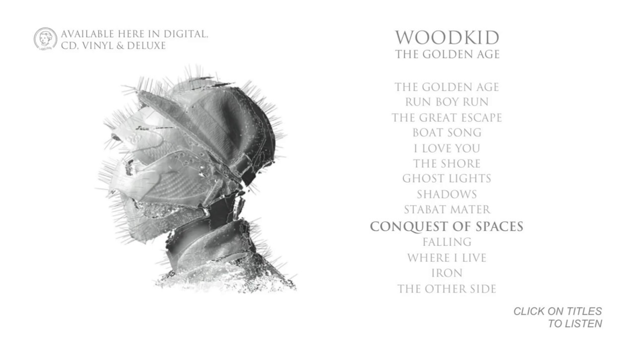 Woodkid - Conquest of Spaces (Official Audio)