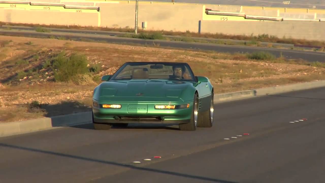 1991 Corvette Convertible Test Drive Viva! Las Vegas Autos