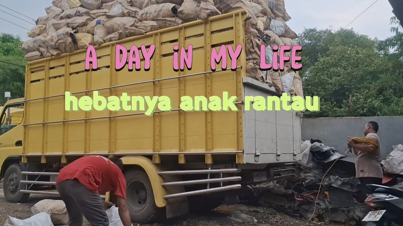 Anak rantau //para pencari rezeki