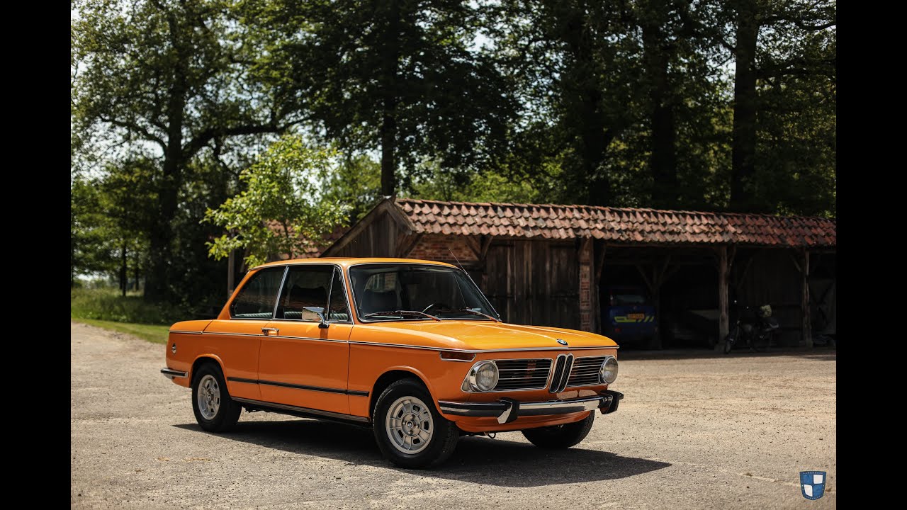 BMW 2002 - 1973, Colorado Orange, Dual Weber - Oldenzaal Classics